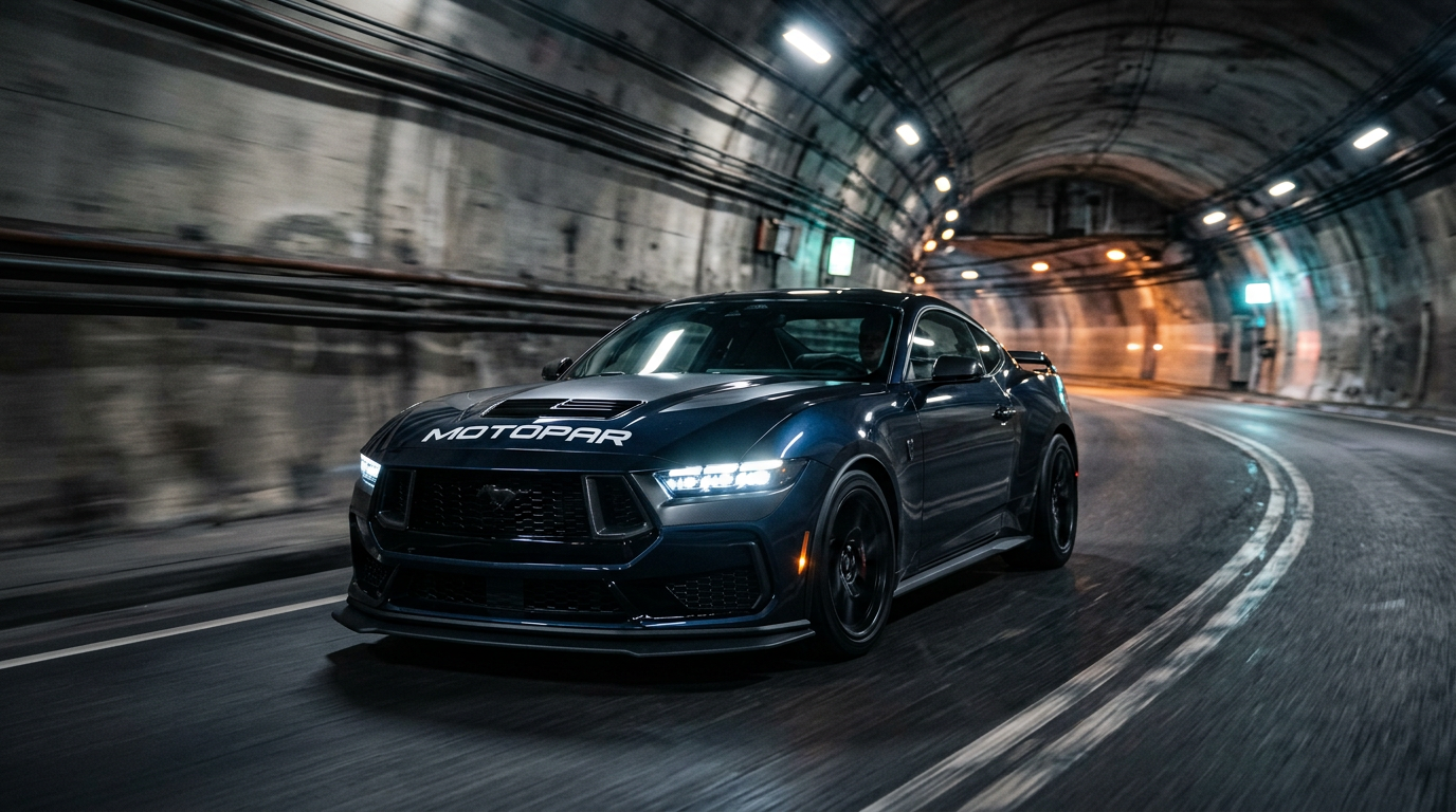 Motopar Ford Mustang Dark Horse